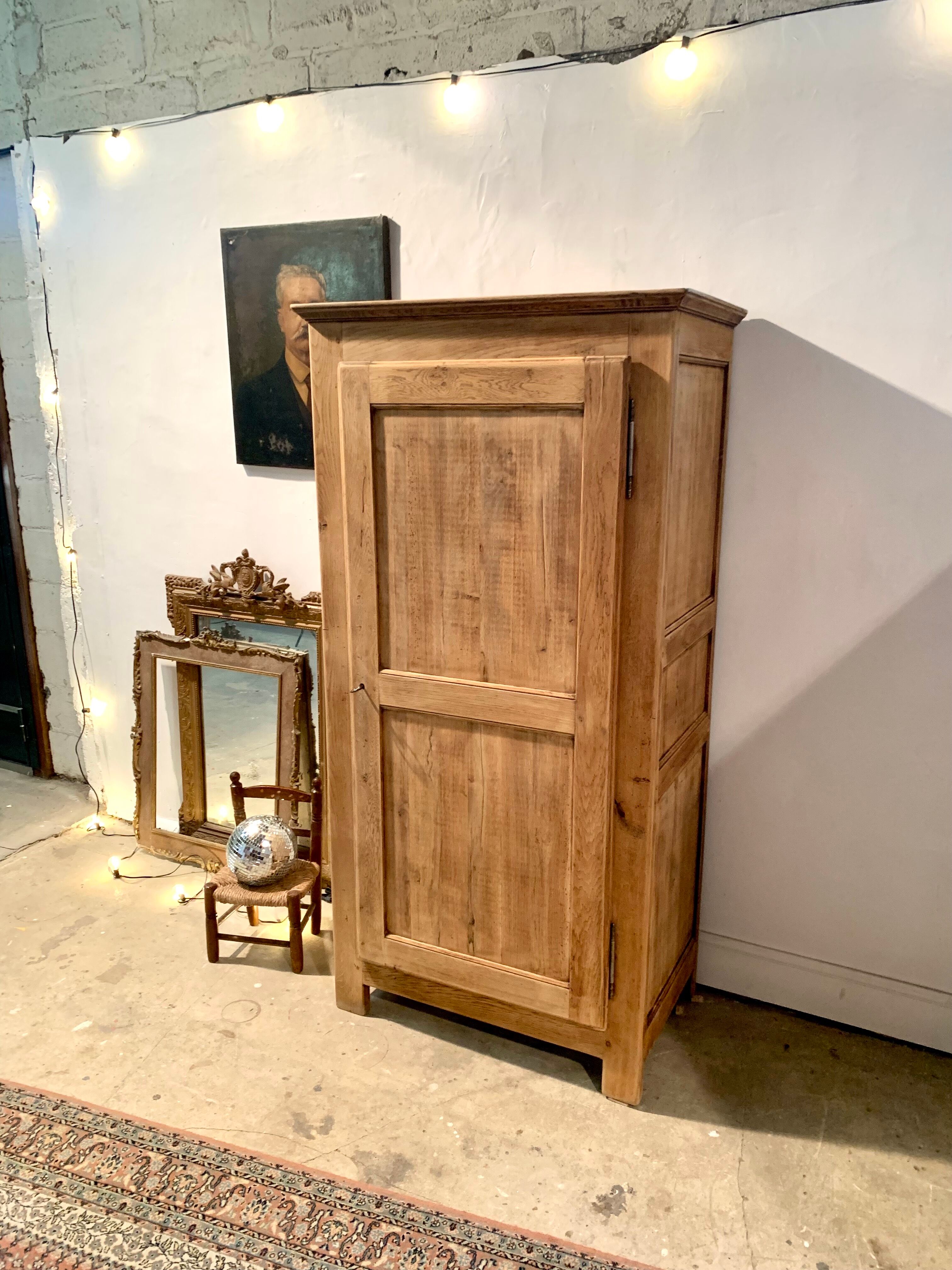 Pickled vintage bonnet