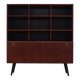 Teak bookcase, Danish design, 1970s, designer: Peter Løvig Nielsen