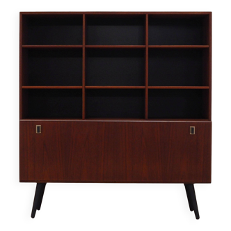 Teak bookcase, Danish design, 1970s, designer: Peter Løvig Nielsen