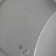Set of blue and white English plates – Fine earthenware, 20th century