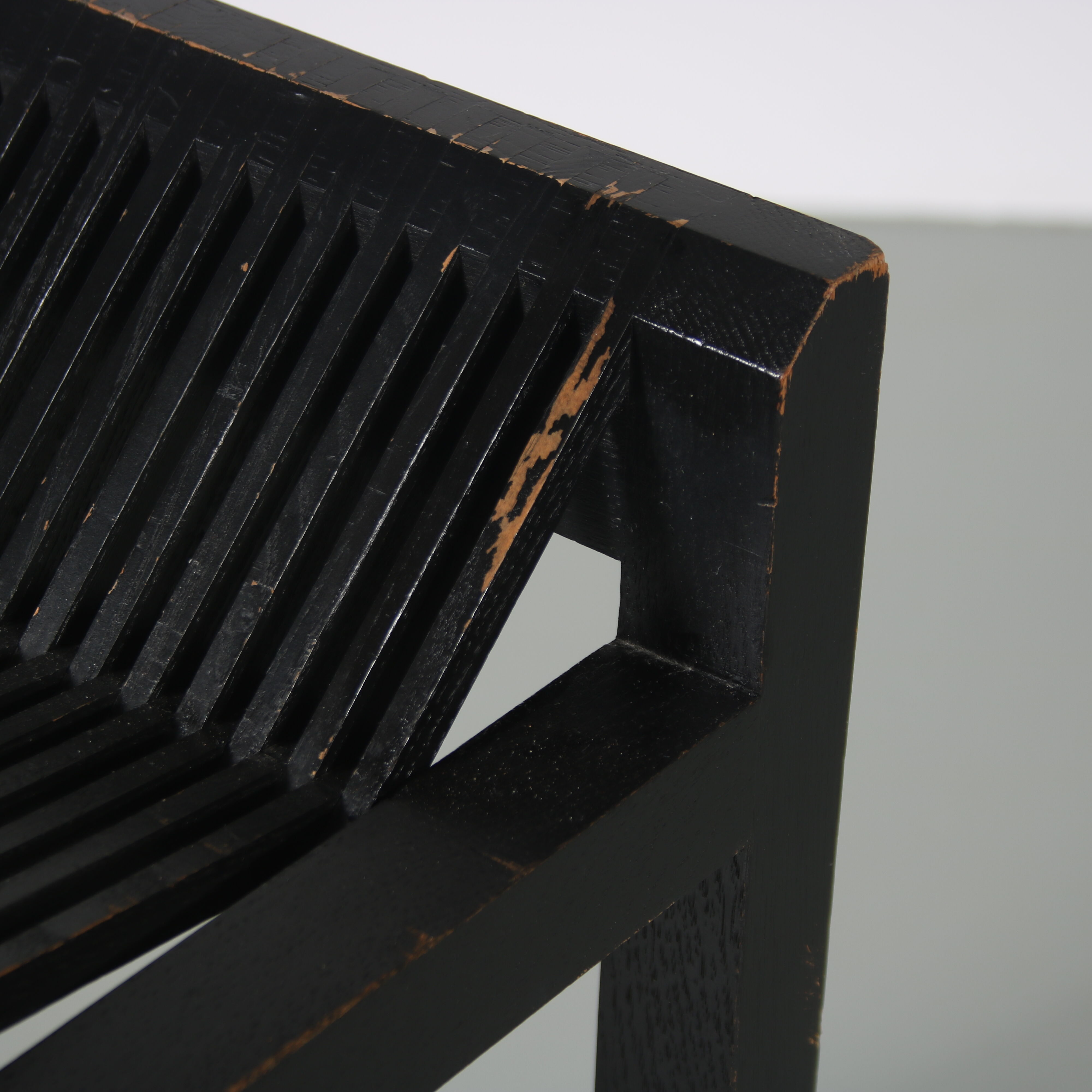 1970s bar stool by Ruud Jan Kokke, Netherlands