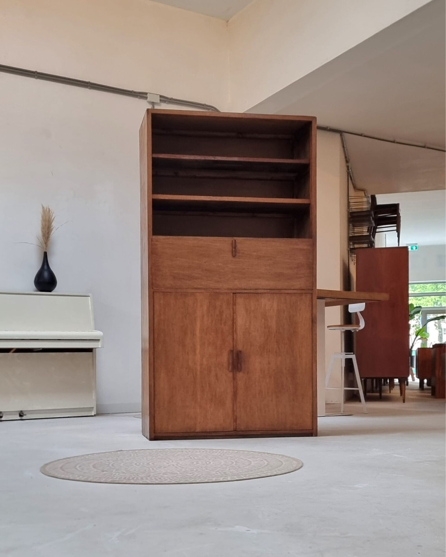 Mid-century highboard