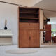 Mid-century highboard