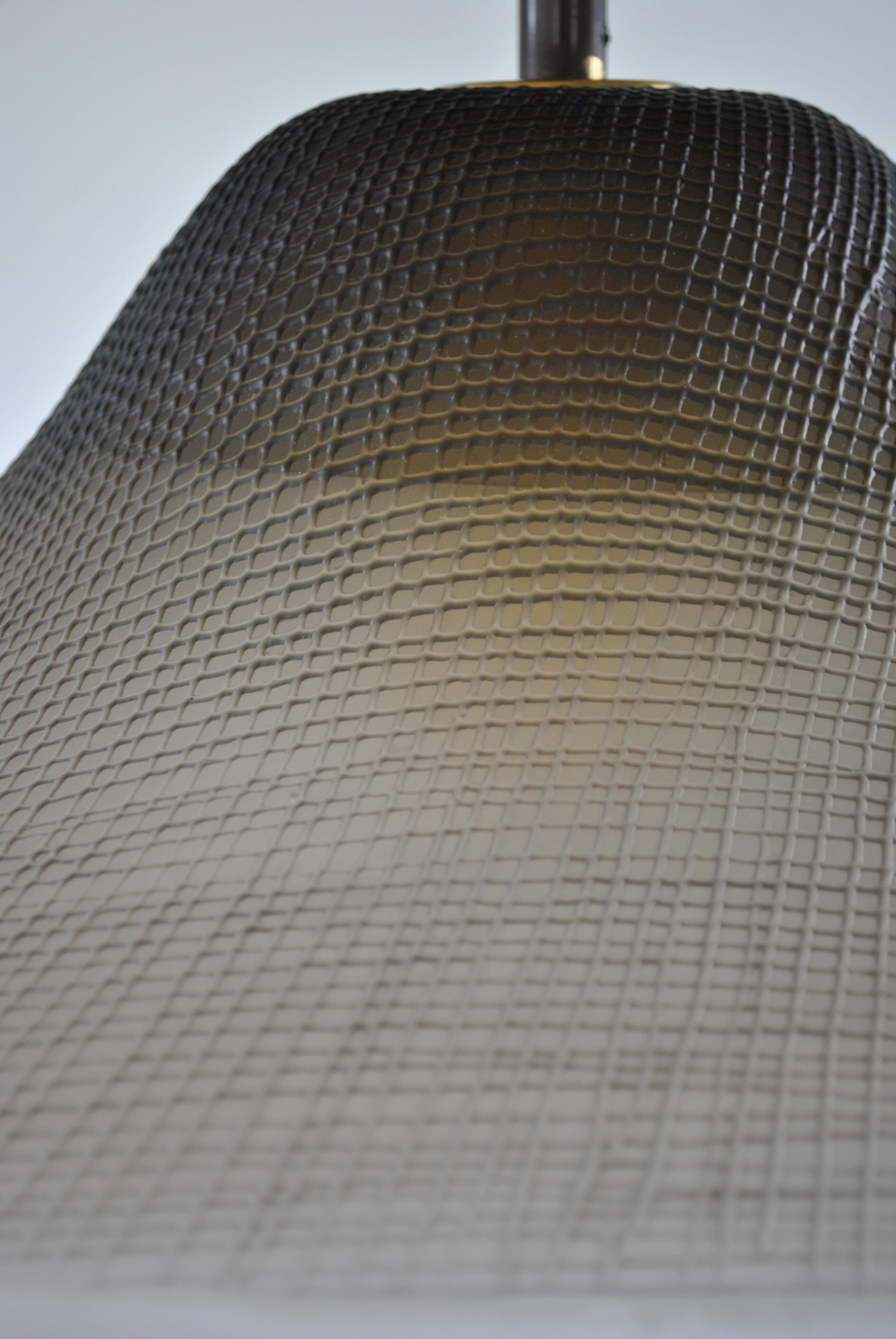 1970 Peill Putzler Glass hanging