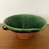 Large glazed "Tian" dish, diameter 32cm