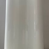 Vintage organic glass paste vase