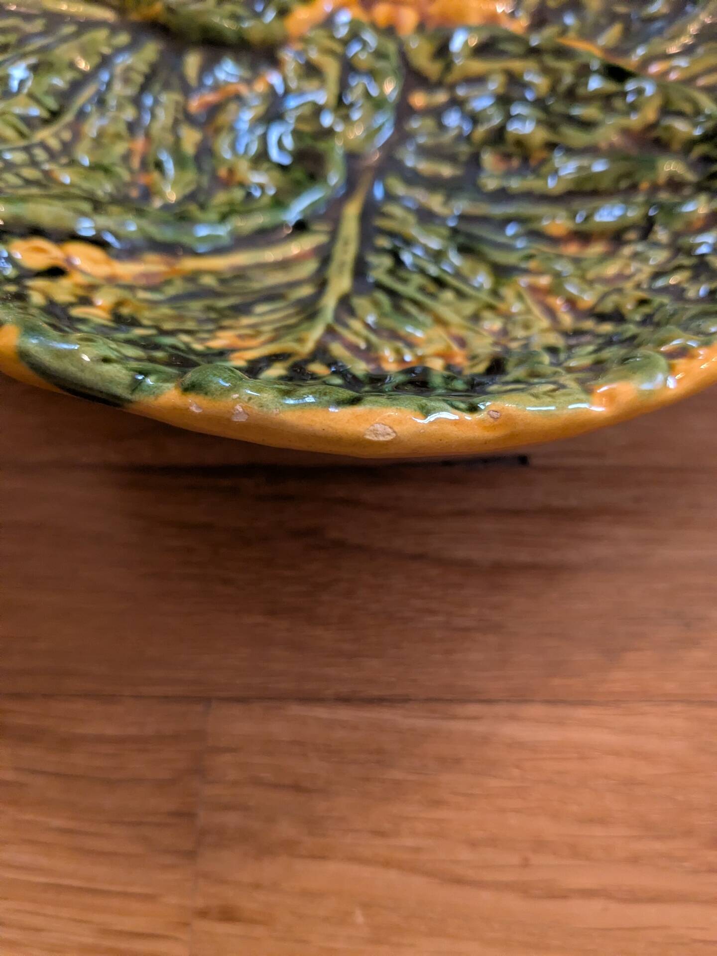 Vallauris cabbage dish