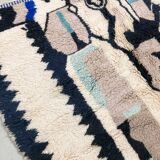 Authentic Moroccan Berber carpet Beni Ouarain 3.1x2.10m