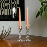 Pair of candlesticks Wiesenthalhütte, 1970