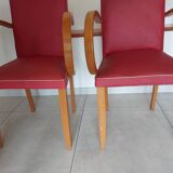 pair of moustache bridge chairs