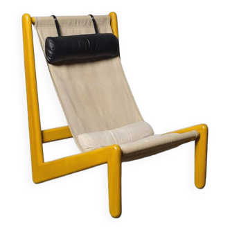 Mid Century Z Lounge Chair 1960s