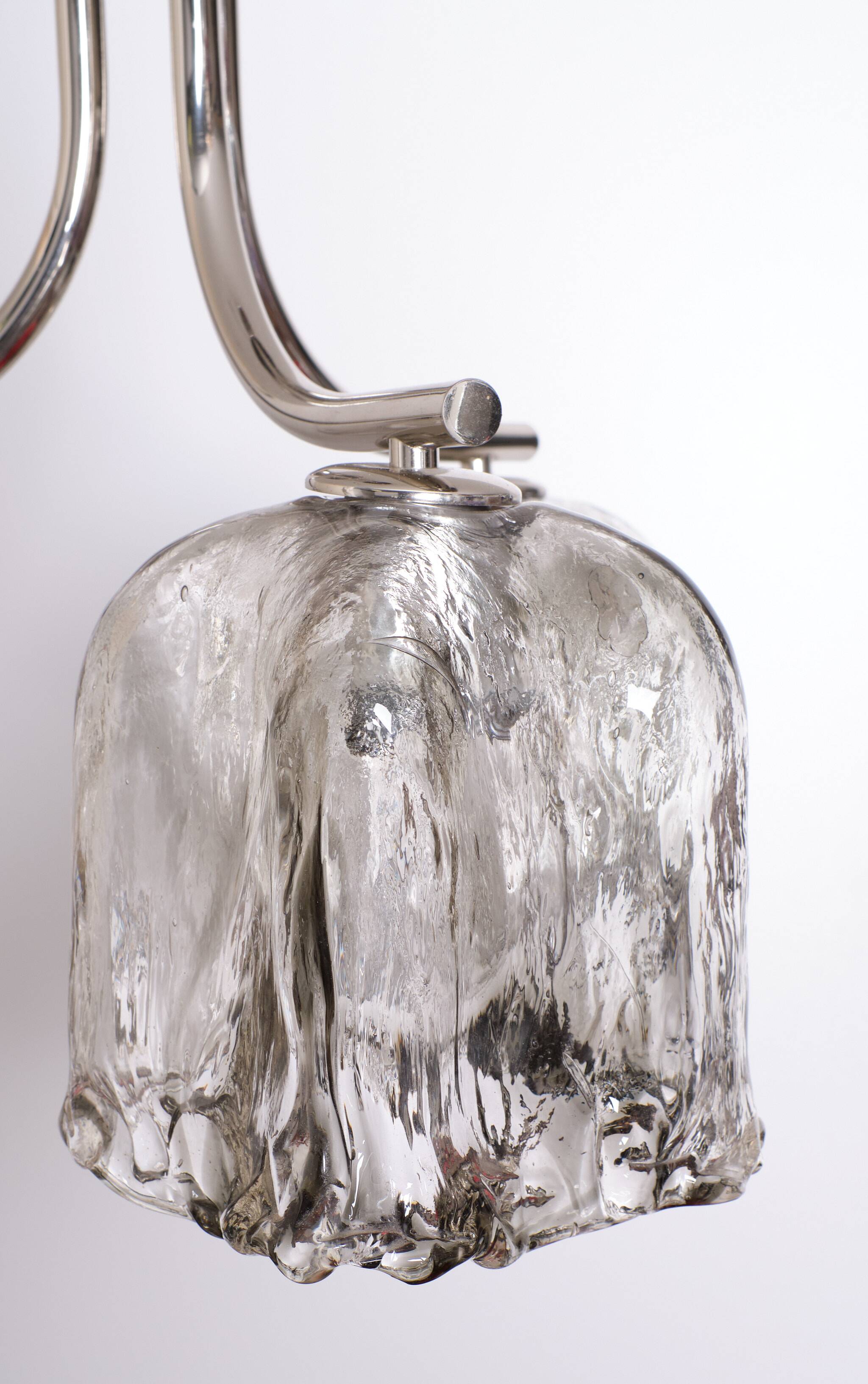 Murano Glass Chandelier 1970s