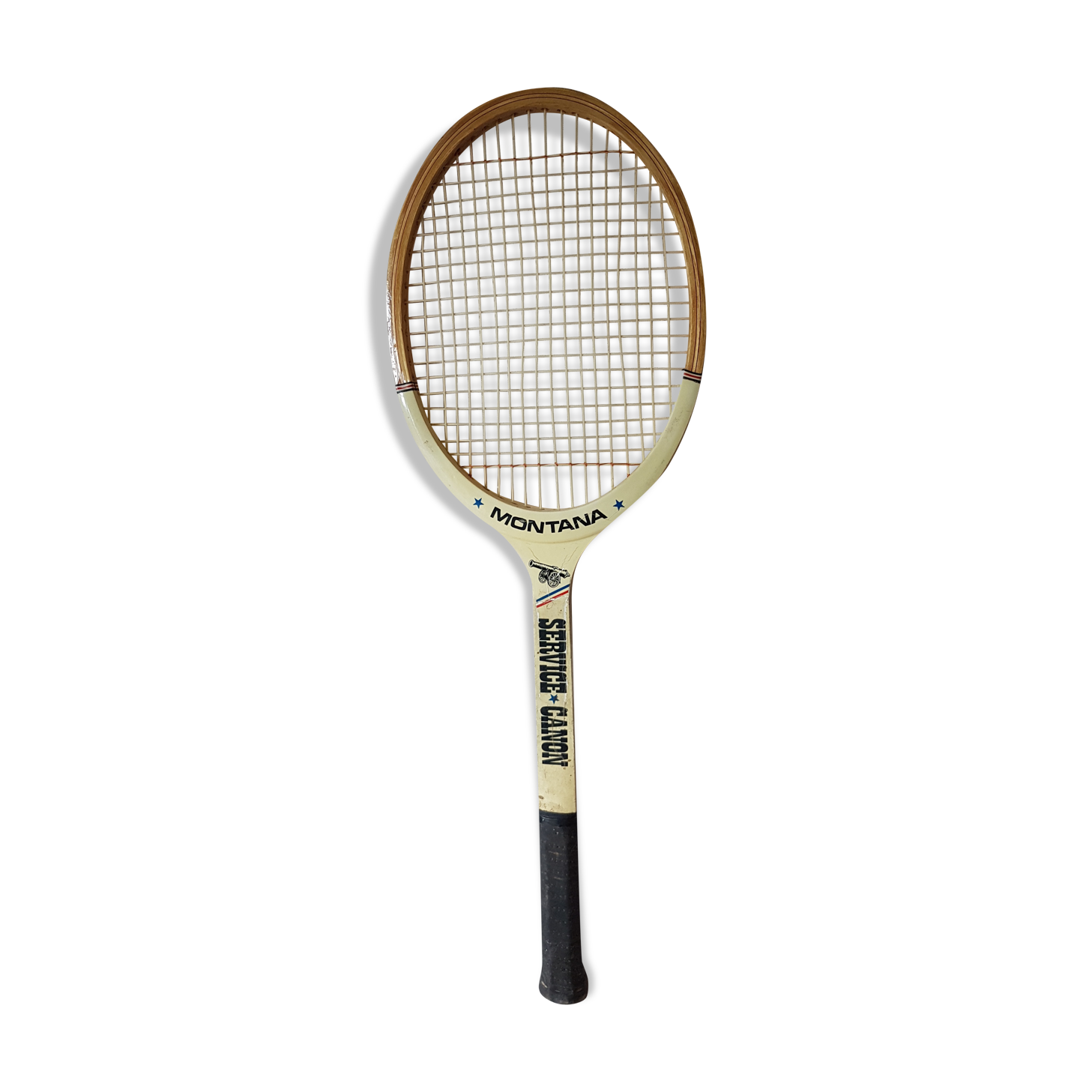 Raquette de tennis vintage Service Canon