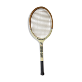 Vintage tennis racket service canon