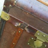 Stunning great travel trunk 1900