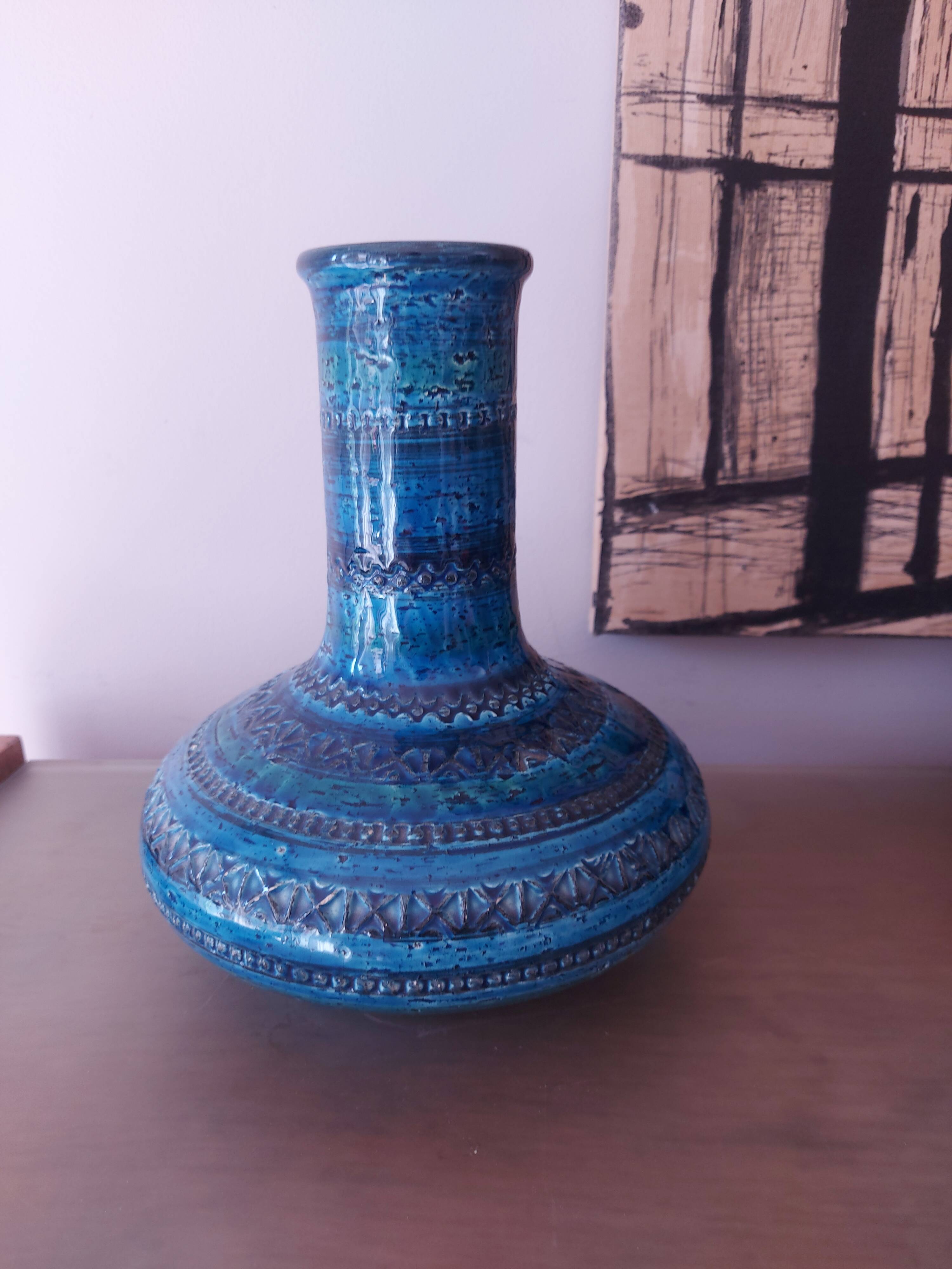 Vase en céramique Bitossi