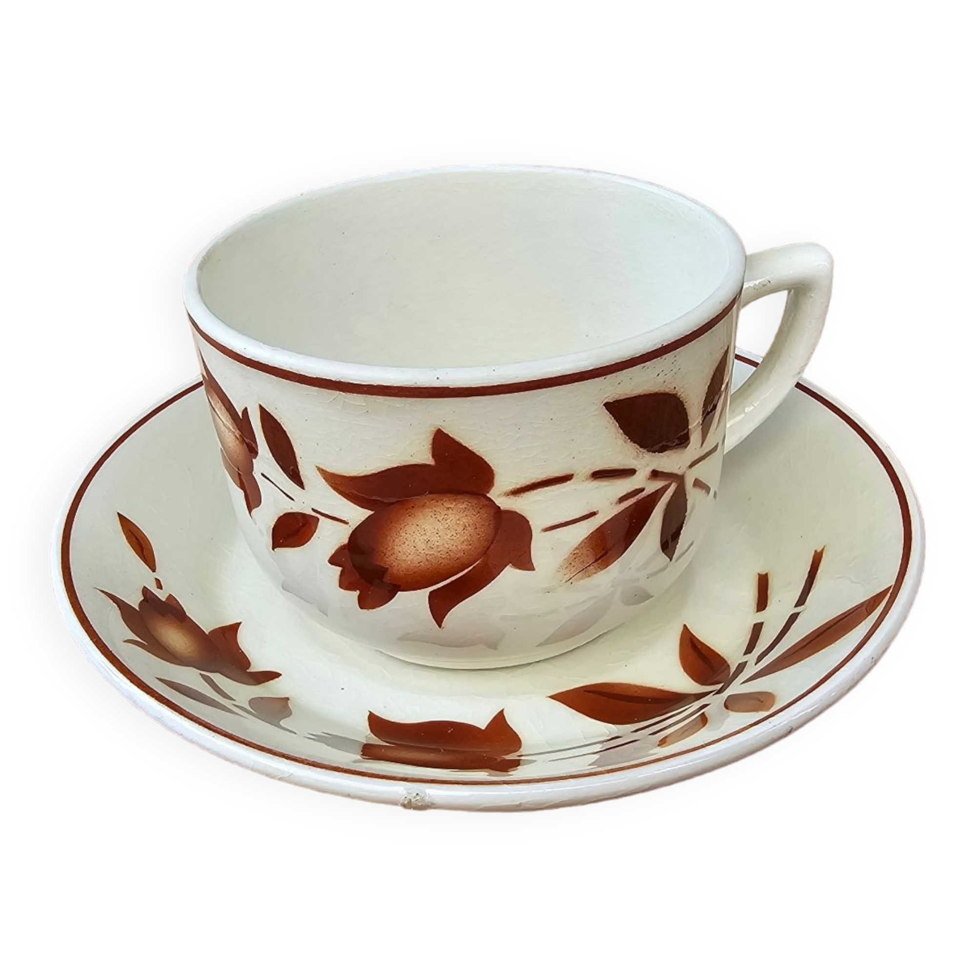 Coffee cup "Simone" Creil-Montereau