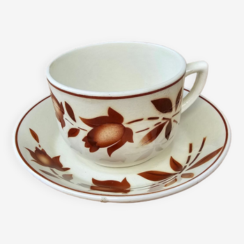 Coffee cup "Simone" Creil-Montereau