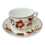 Coffee cup "Simone" Creil-Montereau