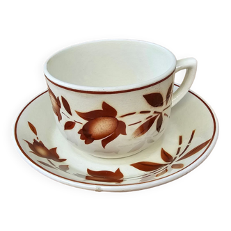 Coffee cup "Simone" Creil-Montereau