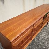 Scandinavian teak strand Nordas Bruk Norway 1960s