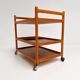 Teak trolley by Andersen for Silkeborg, 1960s