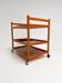 Teak trolley by Andersen for Silkeborg, 1960s