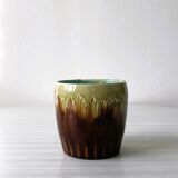 Cache pot - vase faïence Orchies France