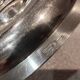 Beautiful silver-plated gravy boat by Christofle Malmaison, Eagle