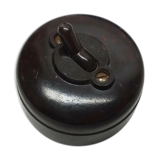 Old bakélite switch