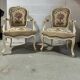 Paire de fauteuils Cabriolet