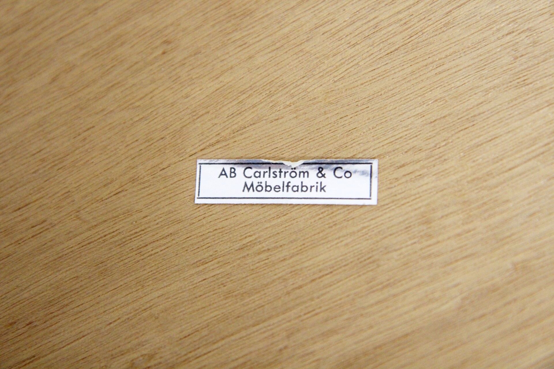 Set de 2 tables de chevet en teck, Carlström, Suède, 1960