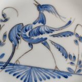 Limoges Porcelain Footed Plate