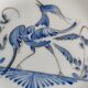 Limoges Porcelain Footed Plate