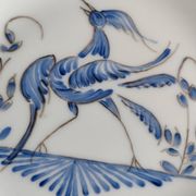 Limoges Porcelain Footed Plate