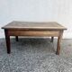 Table basse en bois massif