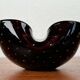 Vintage Italian Bullicante Ashtray in Murano Glass, 1970s