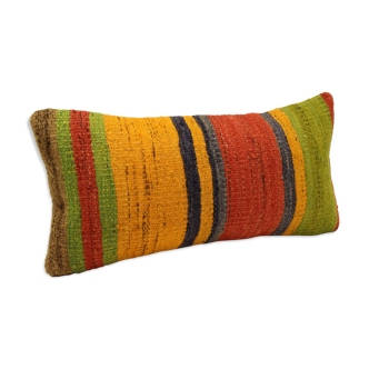 25x50 Cm Kilim Cushion,Vintage Cushion Cover