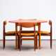 Scandinavian vintage teak table 1960