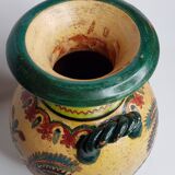 Vase amphore "Arno Montopoli Italia" années 30 au décor de Chimères
