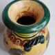Vase amphore "Arno Montopoli Italia" années 30 au décor de Chimères