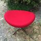 Repose-pied rouge