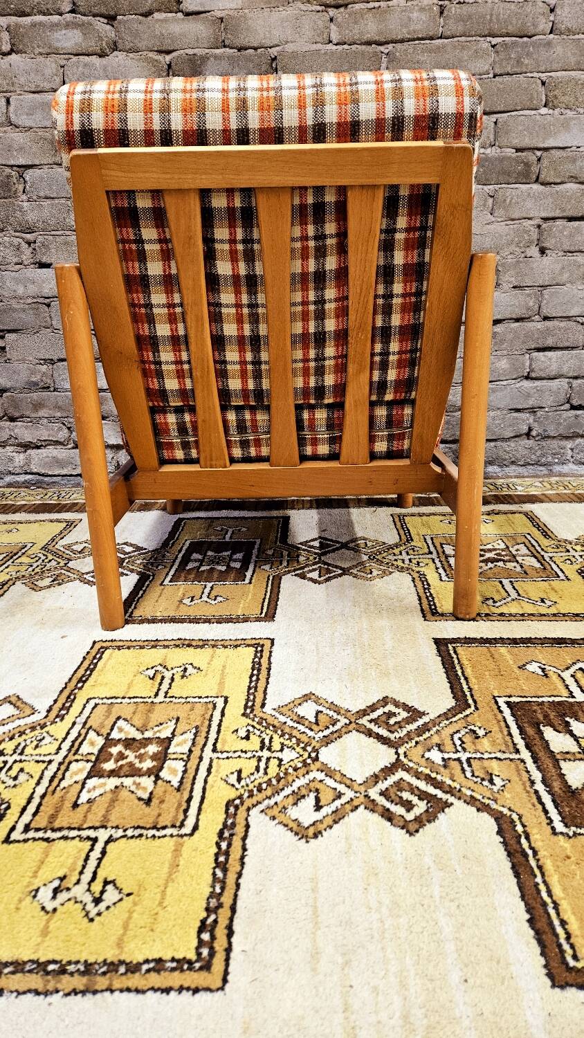 Scandinavian armchair 1960