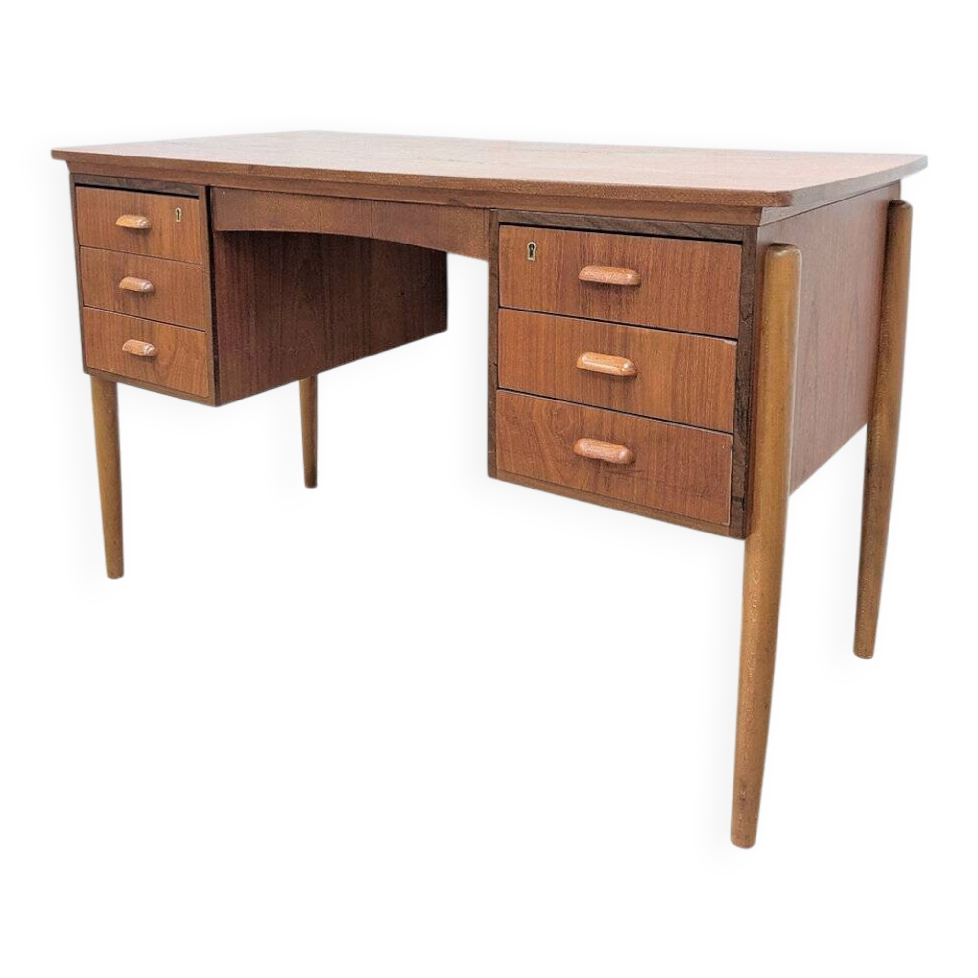 Bureau scandinave en teck