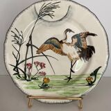 Les Grands Oiseaux Gien Collection La Grue