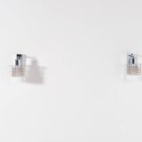 Vintage sculptural sconces from Borens, Sweden