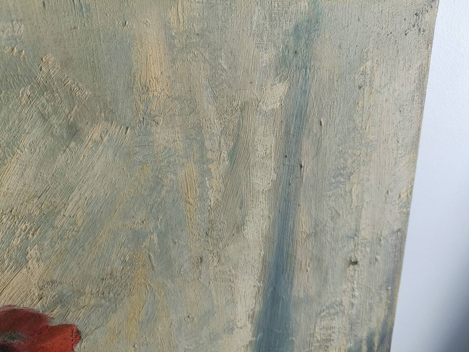 Still life, oil on canvas signed