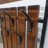 Vintage coat rack with trunk