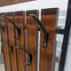 Vintage coat rack with trunk
