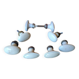 Porcelain handles - Set of 4